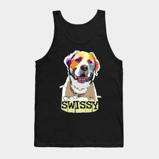 Swissy Tank Top by michelkeck